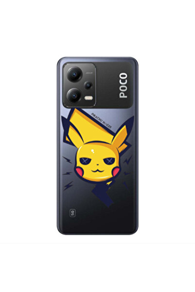 Other Xiaomi Poco X5 Pikachu Transparent Silicone TPU Θήκη