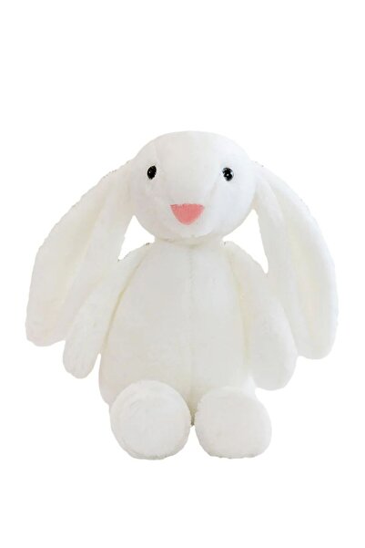 Heribom 45 Cm Uzun Kulak Tavşan Peluş Oyuncak