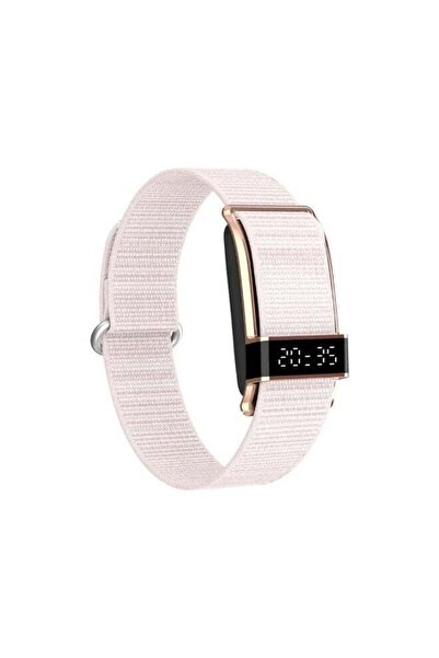 porodo Trackfit Pro Smart Bracelet Fitness Tracker with Display, Pink