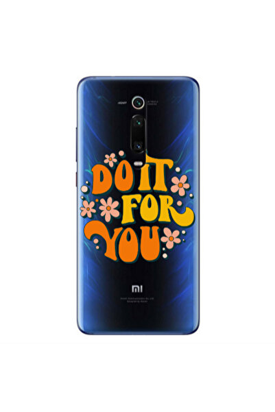 Other Xiaomi Mi 9T Do it For You Transparent Silicone TPU Θήκη