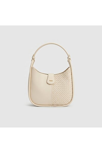 TOGO Women's Casual Knitted Leather Shoulder Bag [930301]