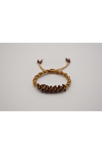 Designed Handmade Cedar Bead