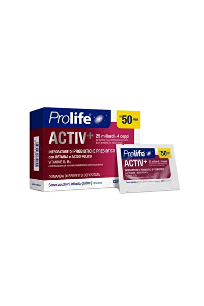 Epsilon Health Prolife Activ+ | Συμπλήρωμα Διατροφής με Προβιοτική Δράση | 10...