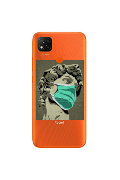 Other Xiaomi Redmi 9c Masque Transparent Silicone TPU Θήκη