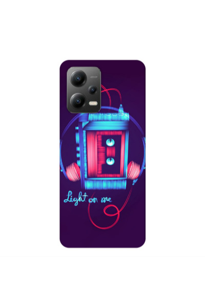 Other Xiaomi Poco X5 Light on me Transparent Silicone TPU Θήκη