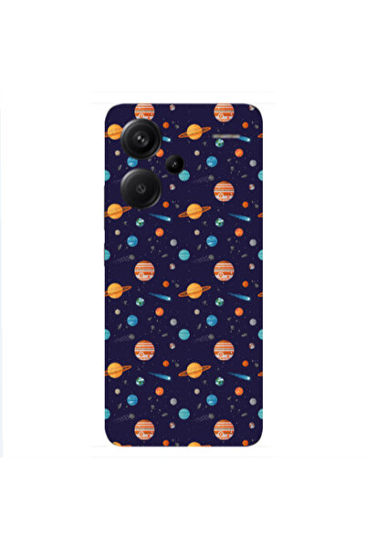 Other Xiaomi Redmi Note 13 Pro+ 5G Planets Transparent Silicone TPU Θήκη