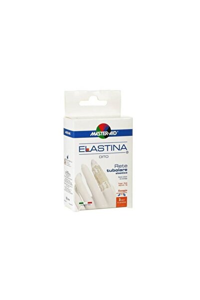 Master Aid | Elastina Ελαστικός Δικτυωτός Επίδεσμος για το Δάκτυλο | 3m