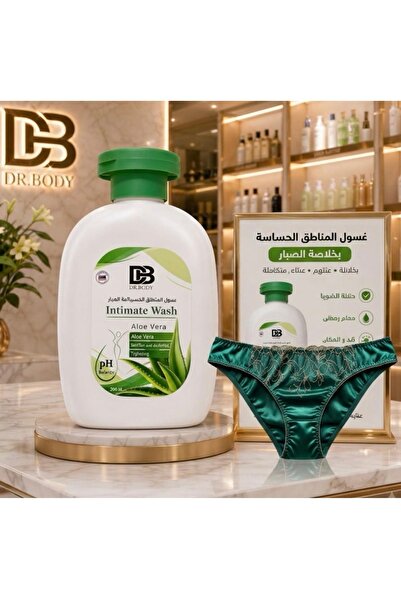 DR body Dr.Body Aloe Vera Sensitive Area Wash – Give Your Skin Gentle Daily C...