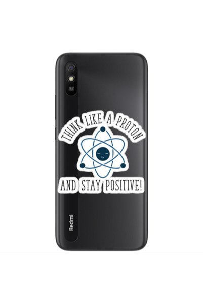 Other Xiaomi Redmi 9A Positive Transparent Silicone TPU Θήκη