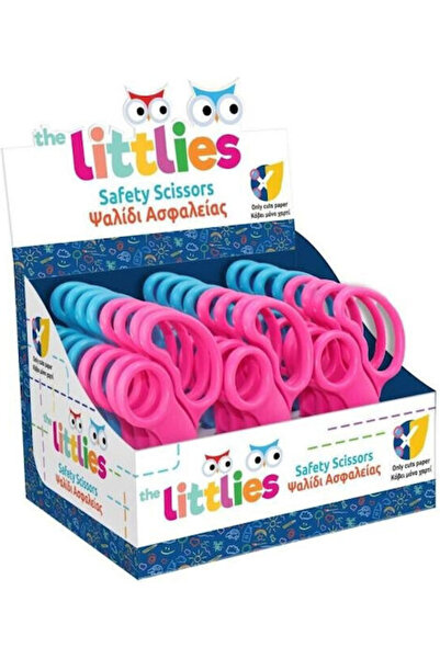 The Littlies Παιδικά ψαλίδια χειροτεχνίας 13 εκ. με πλαστική λεπίδα (Διάφορα ...