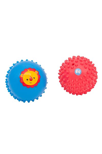FISHER PRICE Mingi de masaj pentru bebeluși - Roșu și Albastru
