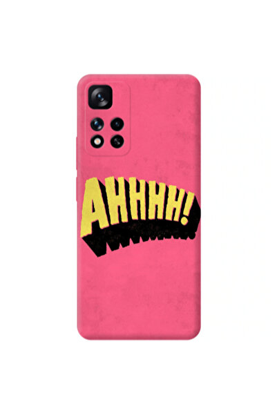 Other Xiaomi Redmi Note 11 Pro 5G Ahhhh Transparent Silicone TPU Θήκη