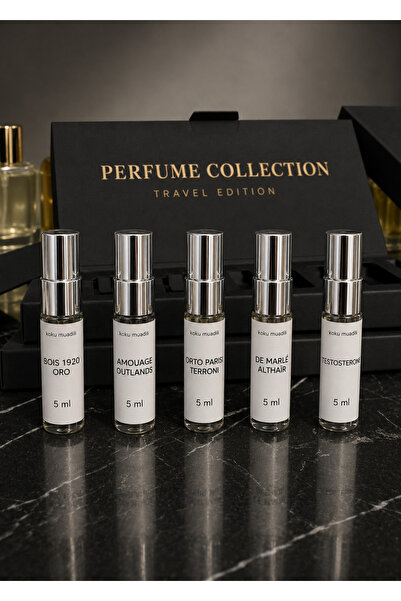 Musk ocean 5×5 ml Erkek Parfüm Seti – Bois 1920 Oro Outlands Terroni Althair ...
