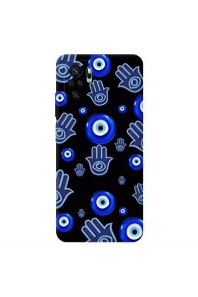Other Xiaomi Redmi Note 10S Eye in hand Transparent Silicone TPU Θήκη