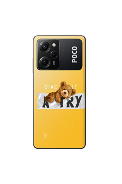 Other Xiaomi Poco X5 Pro Give me Transparent Silicone TPU Θήκη