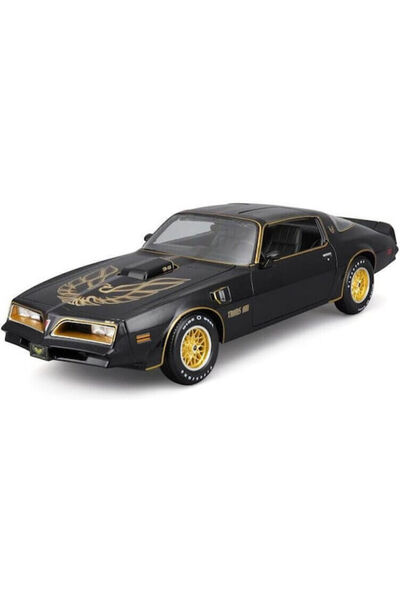 Maisto Αυτοκίνητο Pontiac Firebird του 1978, κλίμακα 1:18, για ηλικίες 3+