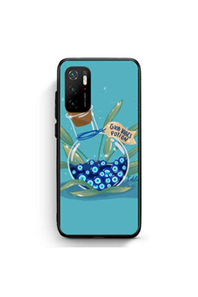 Other Xiaomi Poco M3 Pro Good vibes potion Black Glossy Θήκη