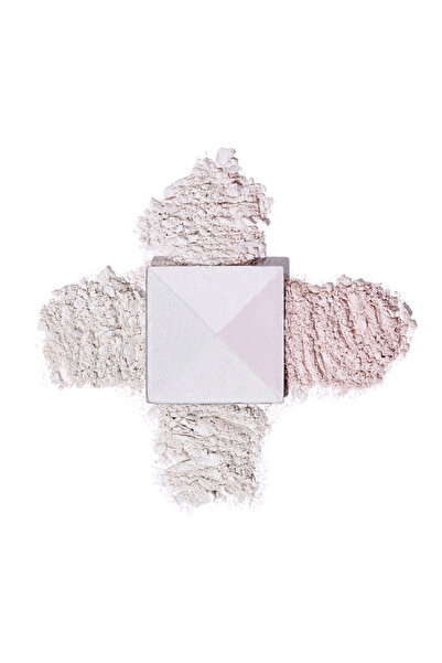 Dora Joy 4'lü Toz Far Holo Glow 01 Holografik Işıltılı Talc Free Hyalüronik Asit & E Vitamini / My Joy Eyeshadow Quad