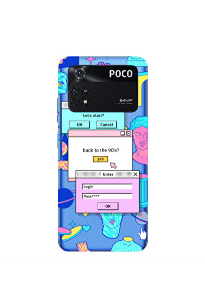 Other Xiaomi Poco M4 Pro 4G Enter Login Transparent Silicone TPU Θήκη