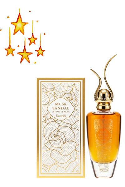 Surrati عطر المسك والصندل 100 مل