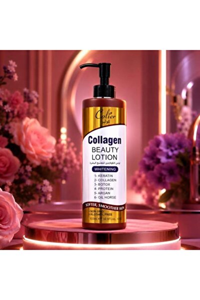Kolier Collagen Lotion for Body Moisturizing and Whitening from 500ml