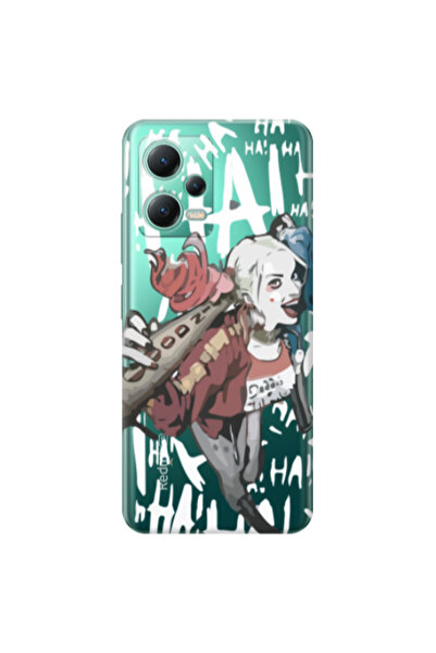 Other Xiaomi Redmi Note 12 Pro Plus 5G Ha Ha Ha Transparent Silicone TPU Θήκη