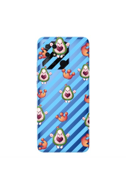 Other Xiaomi Poco C40 king avocado Transparent Silicone TPU Θήκη