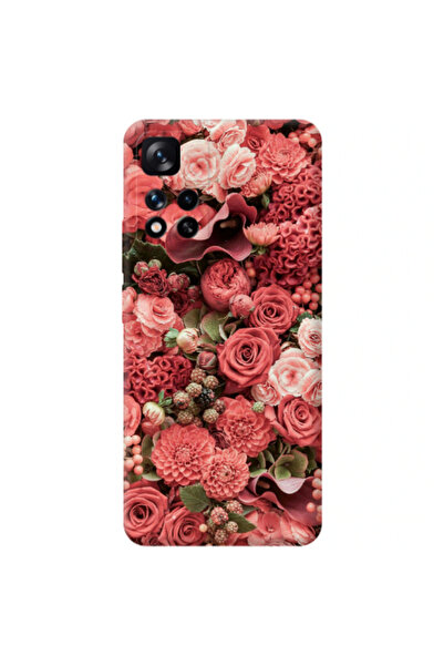 Other Xiaomi Redmi Note 11 Pro 5G Rose festival Transparent Silicone TPU Θήκη