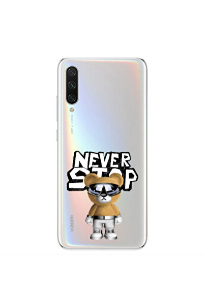 Other Xiaomi Mi 9 Lite Never stop Transparent Silicone TPU Θήκη