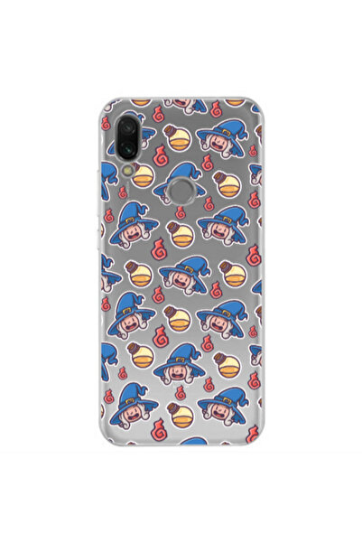 Other Xiaomi Redmi Note 7 Sweet Witch Transparent Silicone TPU Θήκη