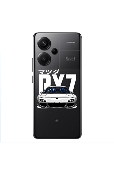 Other Xiaomi Redmi Note 13 Pro+ 5G Car Rx7 Transparent Silicone TPU Θήκη