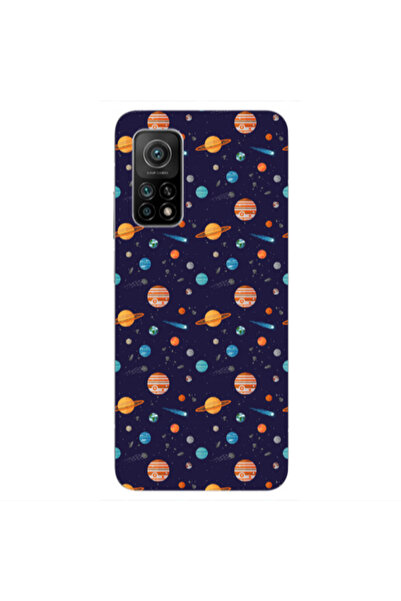 Other Xiaomi Mi 10T Pro Planets Transparent Silicone TPU Θήκη