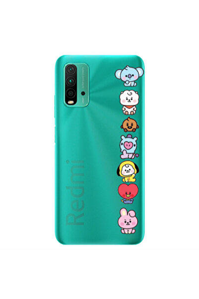 Other Xiaomi Redmi 9T Lovely animals Transparent Silicone TPU Θήκη