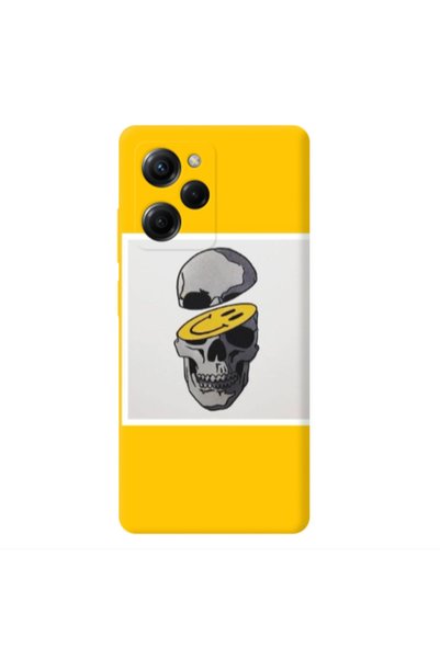 Other Xiaomi Poco X5 Pro Smiley dry head Transparent Silicone TPU Θήκη