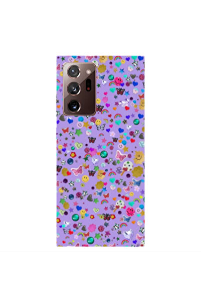 Other Samsung Note 20 Ultra Stars and Rainbow Transparent Silicone TPU Θήκη