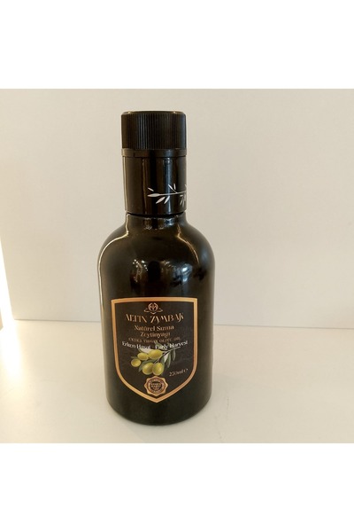 Erken Hasat Natürel Sızma Zeytinyağı 250 ML