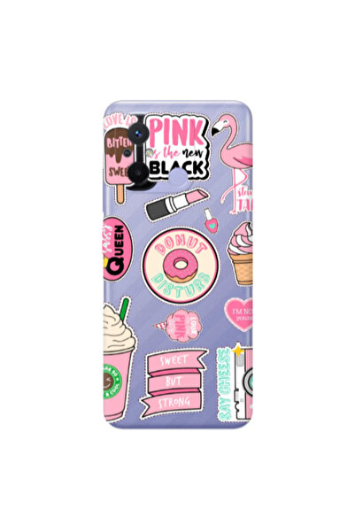 Other Xiaomi Redmi 12C Donut disturb Transparent Silicone TPU Θήκη