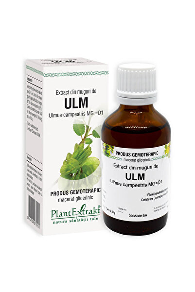 Plantextrakt Extract din Muguri de Ulm 50ml