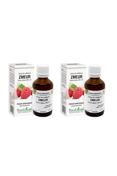 Plantextrakt Pachet Extract din Mladite de Zmeur 50ml + Extract din Mladite d...