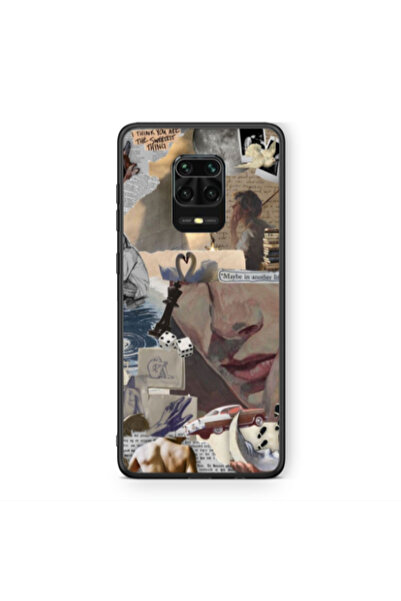 Other Xiaomi Redmi Note 9 Pro Dice Black Glossy Θήκη