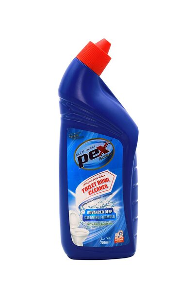 PEX active Toilet bowl cleaner Blue 750 ml x 12