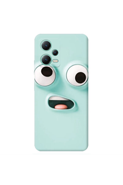 Other Xiaomi Redmi Note 12 Pro 5G Strange face Transparent Silicone TPU Θήκη