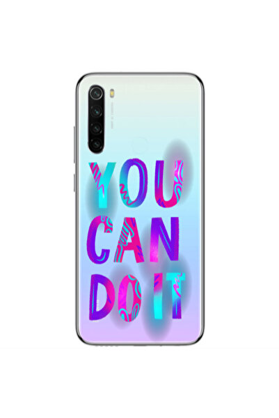 Other Xiaomi Redmi Note 8 You Can Doit Transparent Silicone TPU Θήκη