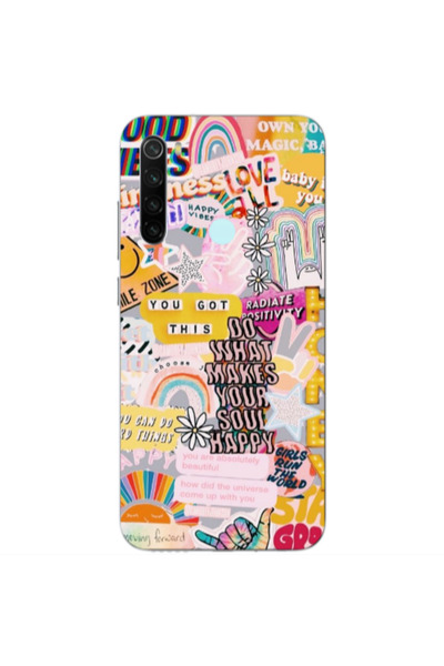 Other Xiaomi Redmi Note 8 Stay Grovy Transparent Silicone TPU Θήκη