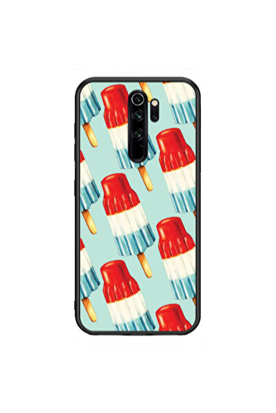 Other Xiaomi Redmi Note 8 Pro Ice cream Black Glossy Θήκη