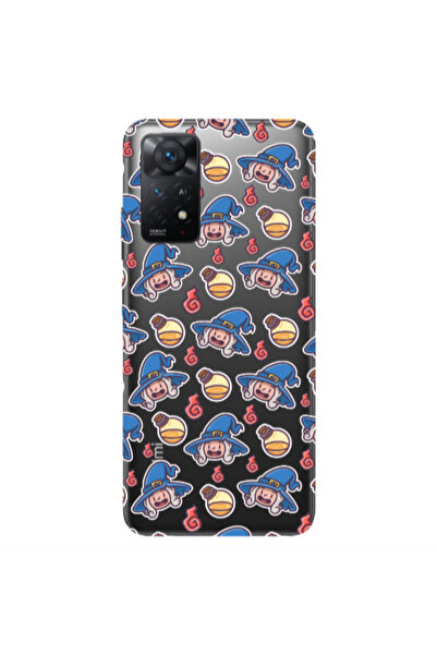Other Xiaomi Redmi Note 11 4G Sweet Witch Transparent Silicone TPU Θήκη