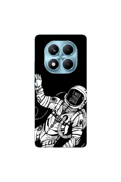Other Xiaomi Redmi Note 14 Pro I need more space Transparent Silicone TPU Θήκη