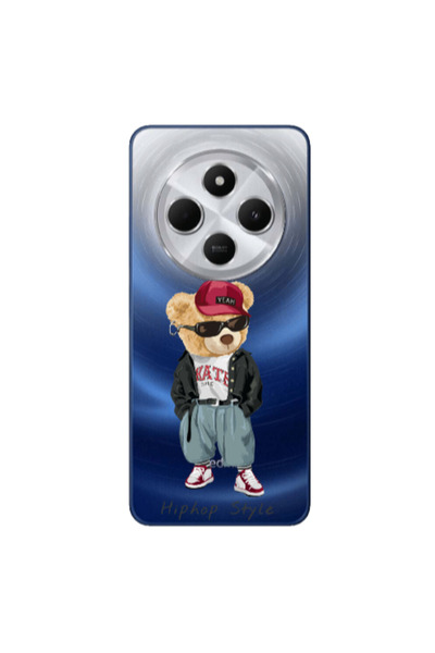 Other Xiaomi Redmi 14c Hip hop style Transparent Silicone TPU Θήκη