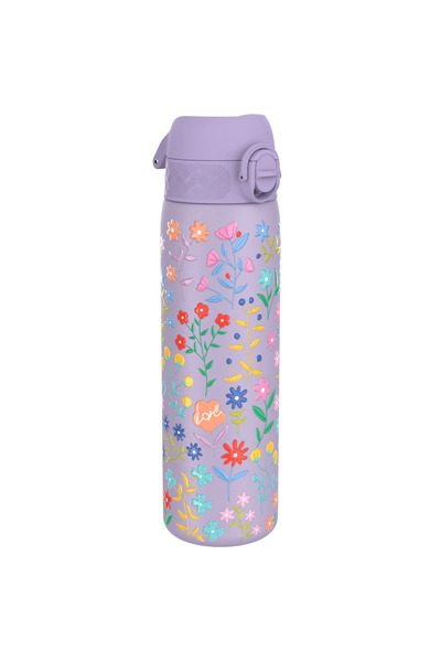 Ion8 Θερμός 500ml - Μωβ Λουλούδια