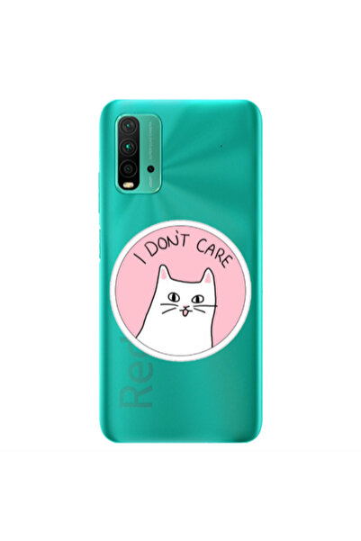 Other Xiaomi Redmi 9T I dont Care Transparent Silicone TPU Θήκη